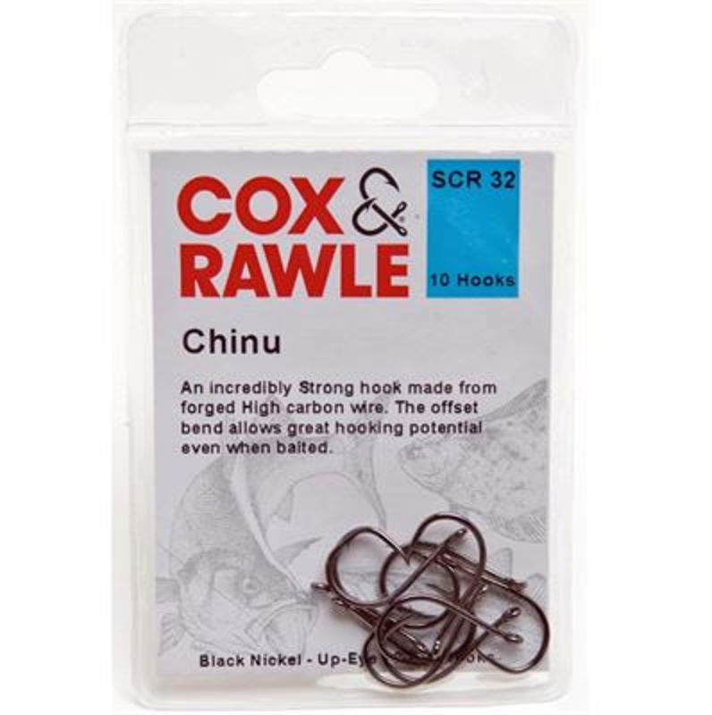 Cox & Rawle Chinu Hooks