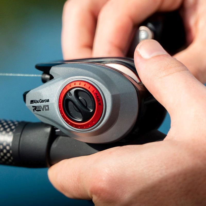 Abu Garcia Revo SX Rocket Low Profile Reel