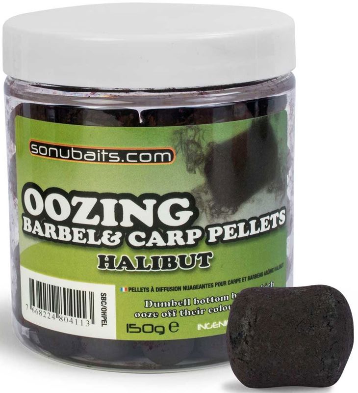 Sonubaits Oozing Barbel & Carp Pellets