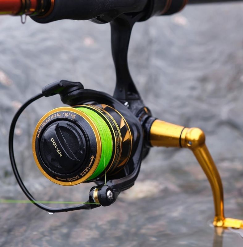 Penn Slammer IV Spinning Reels