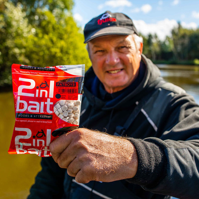 Fjuka 2in1 Bait Hookable Pellets 10mm 195g