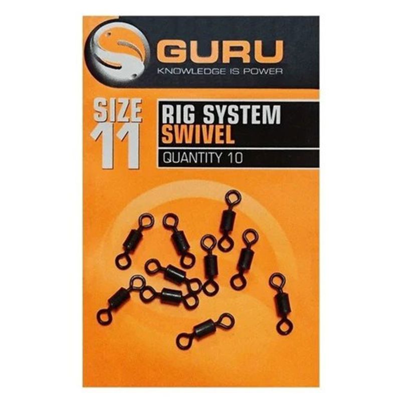 Guru Size 11 Rig System Swivels