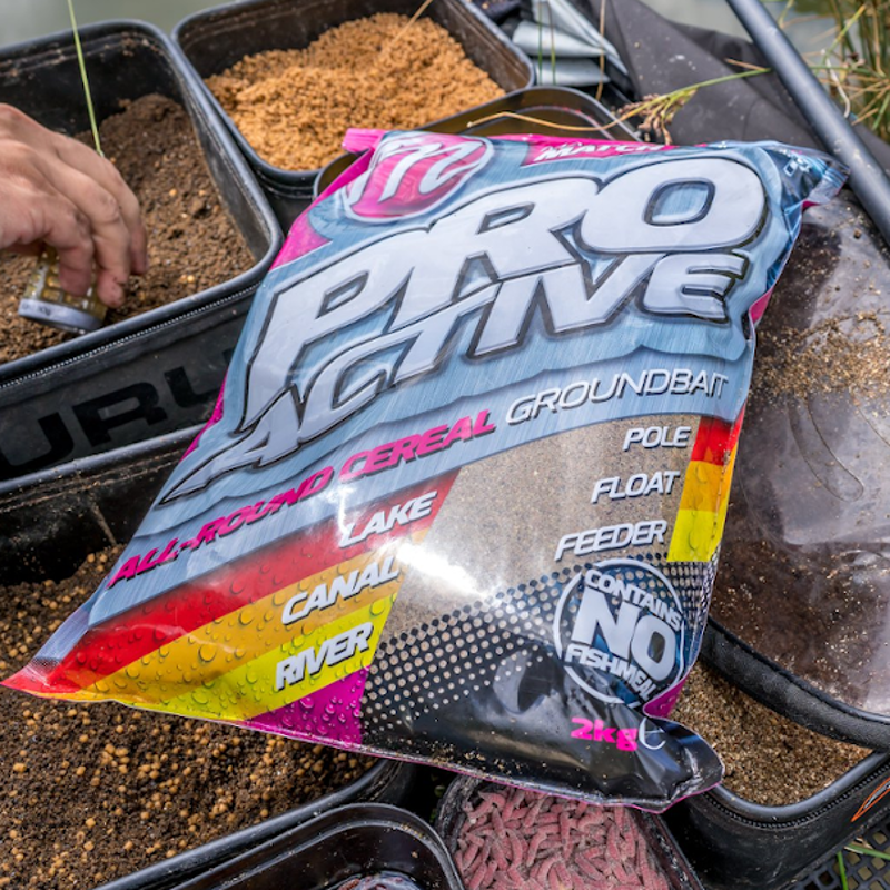 Mainline Match Pro-Active Groundbait 2kg