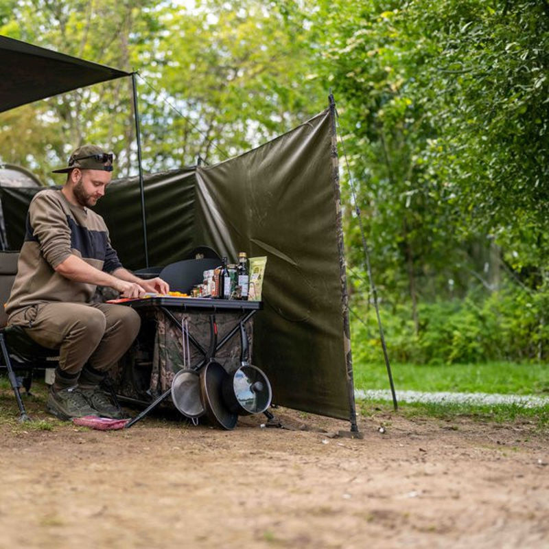 Nash Bank Life Windbreak Camo