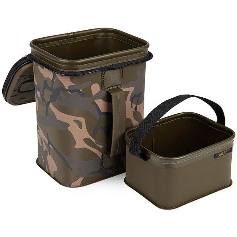 Fox Aquos Camolite Multi Bag With Insert