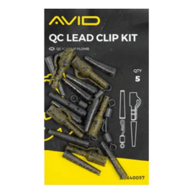 Avid Carp QC Lead Clip Kit