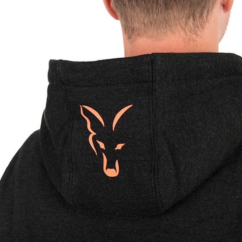 Fox Collection Hoody Black & Orange