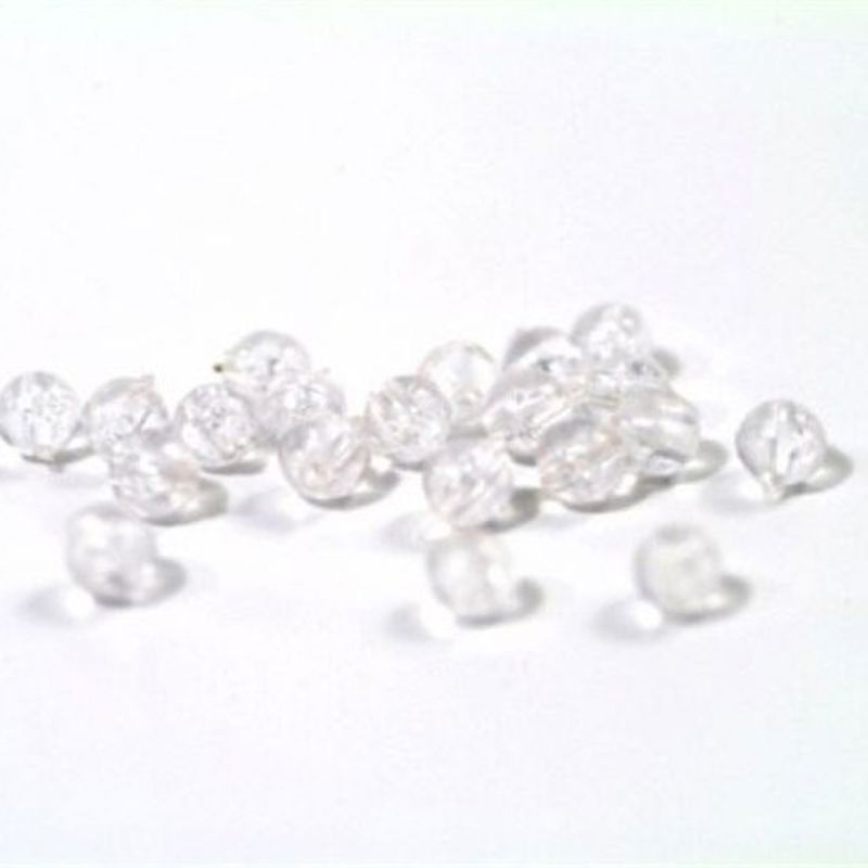 TronixPro Round Beads Clear