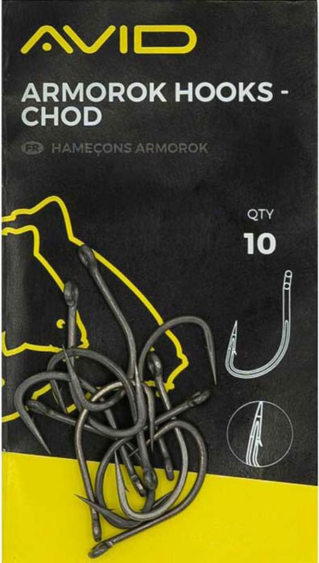 Avid Carp Armorok Chod Hooks