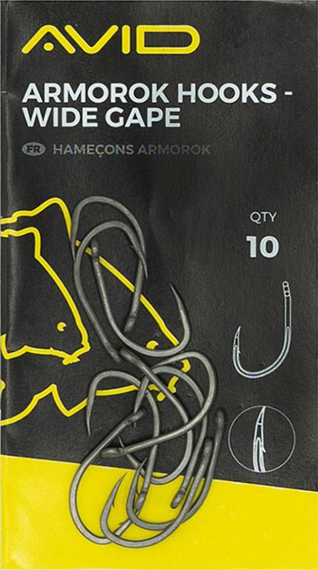 Avid Carp Armorok Wide Gape Hooks