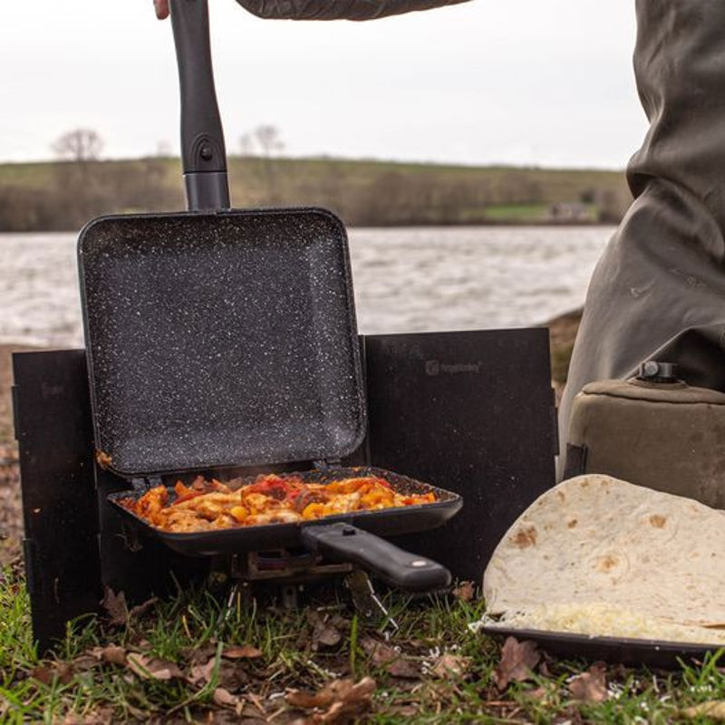 Ridge Monkey Connect Sandwich Toaster Granite Edition