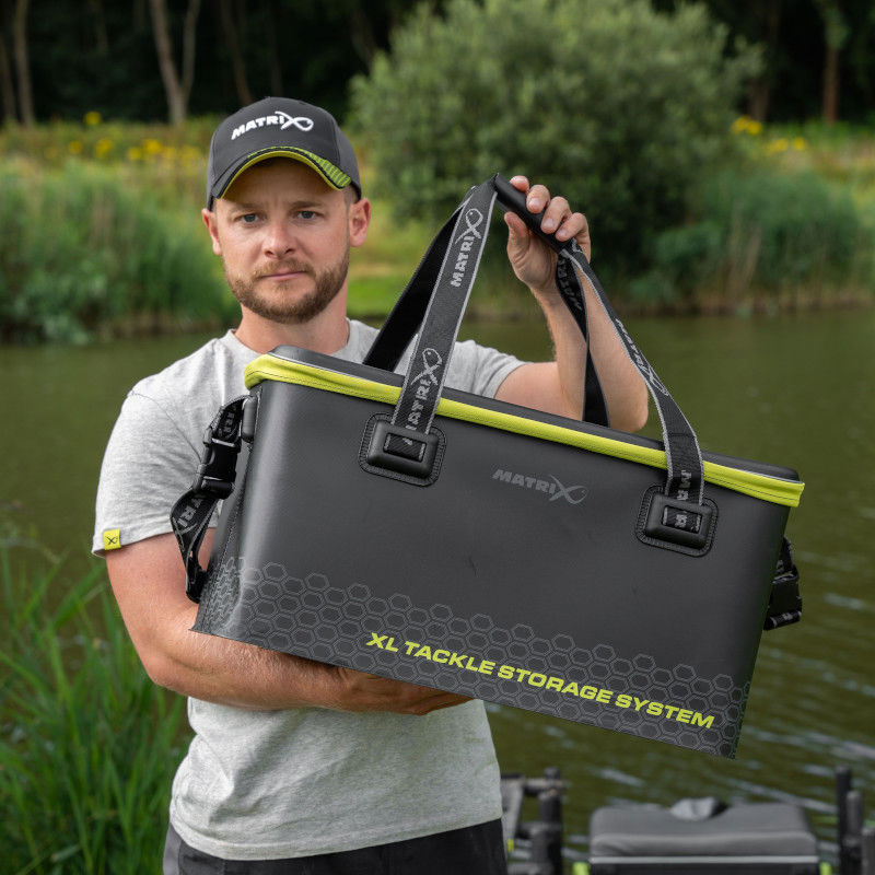 Matrix EVA XL Tackle Storage System Fully Loaded