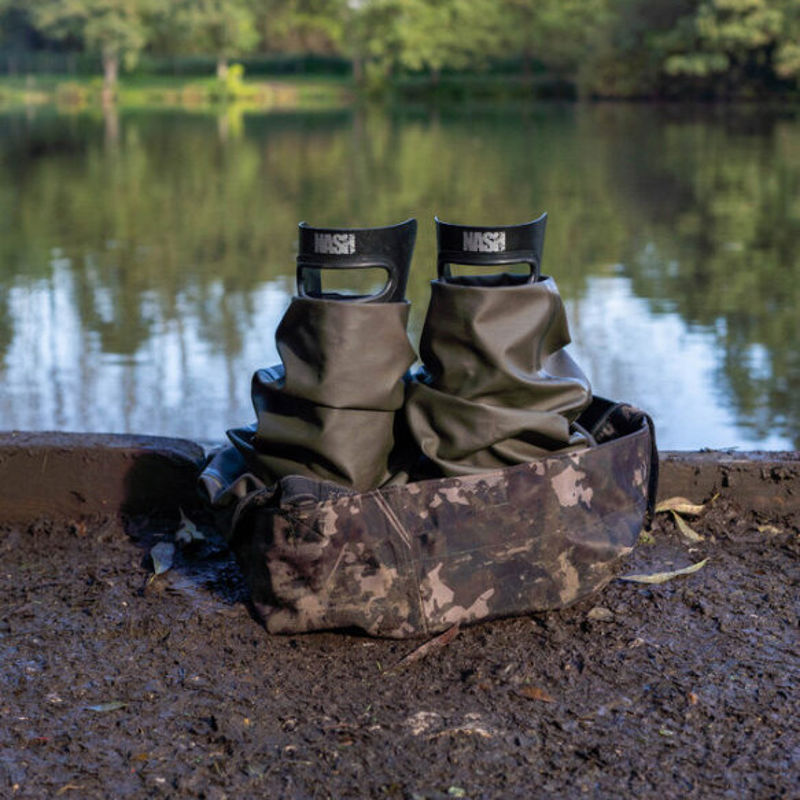 Nash Zero Tolerance HD Waders XL Camo