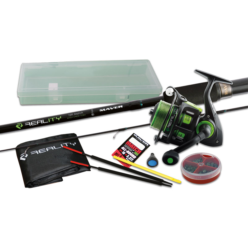 Maver Reality Float Fishing Kit 10ft