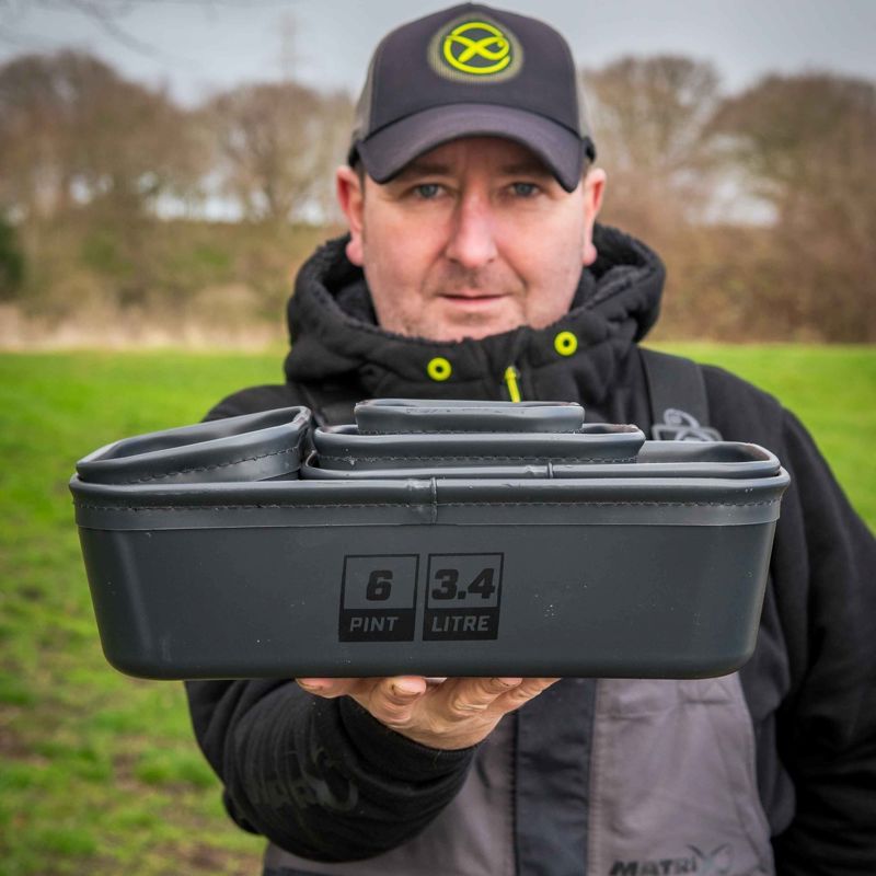 Matrix EVA Stacking Bait Tubs