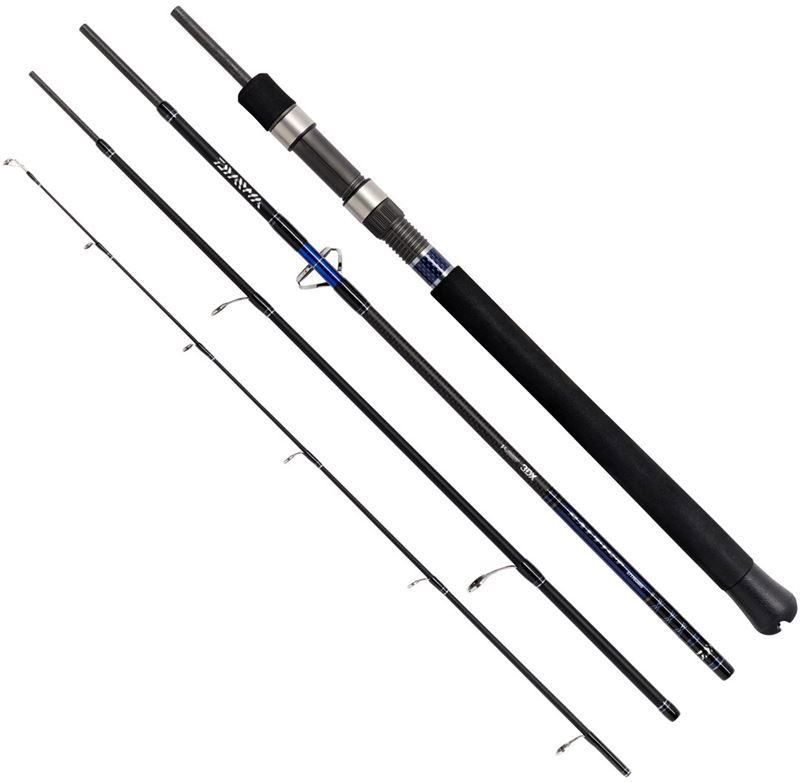 Daiwa Saltist Travel Spin Rods