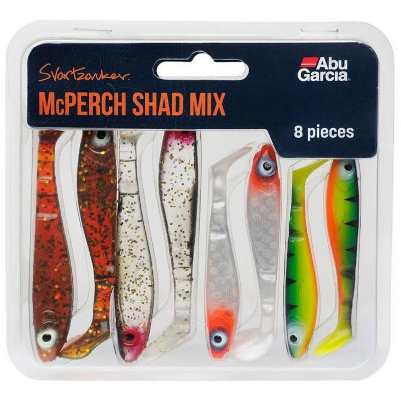 Abu Garcia Svartzonker McPerch Shad Mix