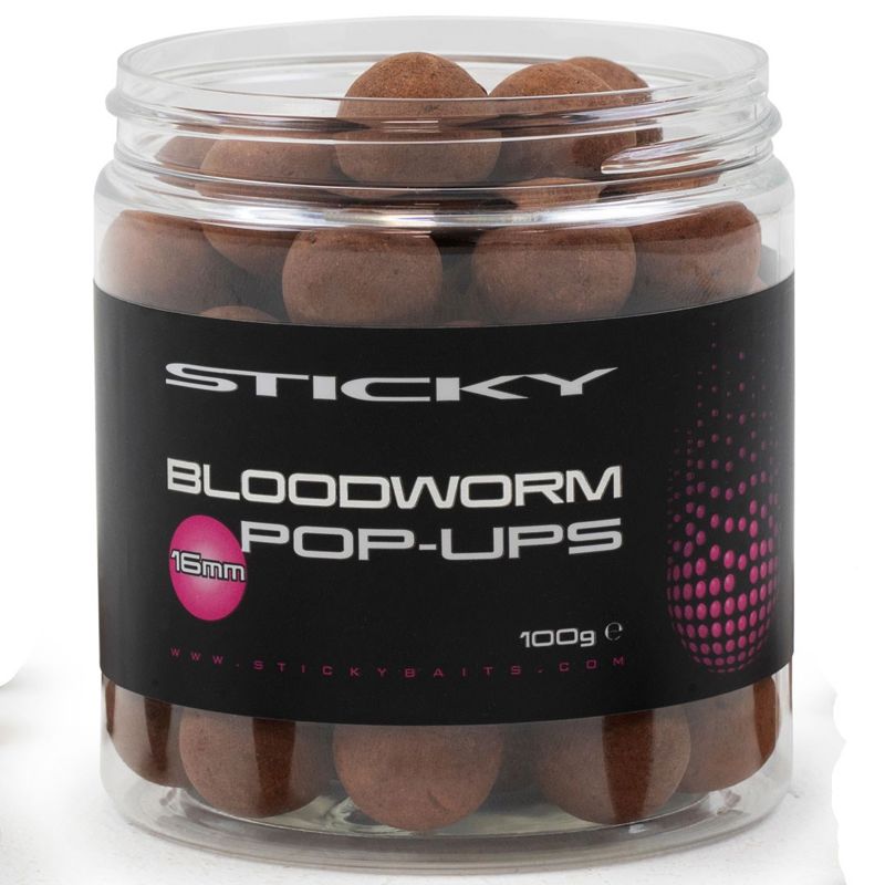 Sticky Baits Bloodworm Pop-Ups