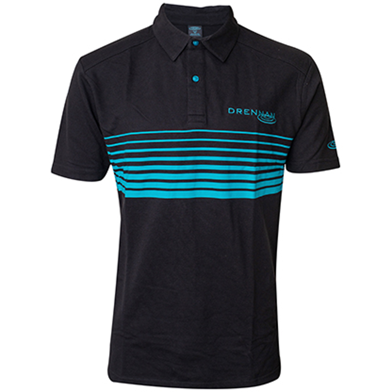 Drennan Black Polo Shirt