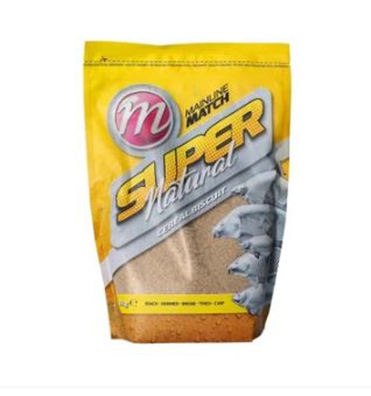 Mainline Match Super Natural Groundbait 1Kg