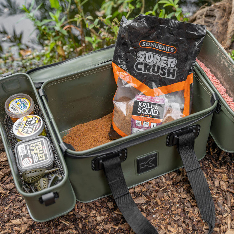 Korum EVA Tackle & Bait Station