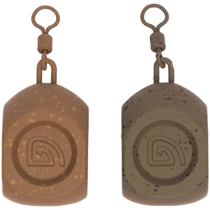 Trakker Square Pear Swivel Leads