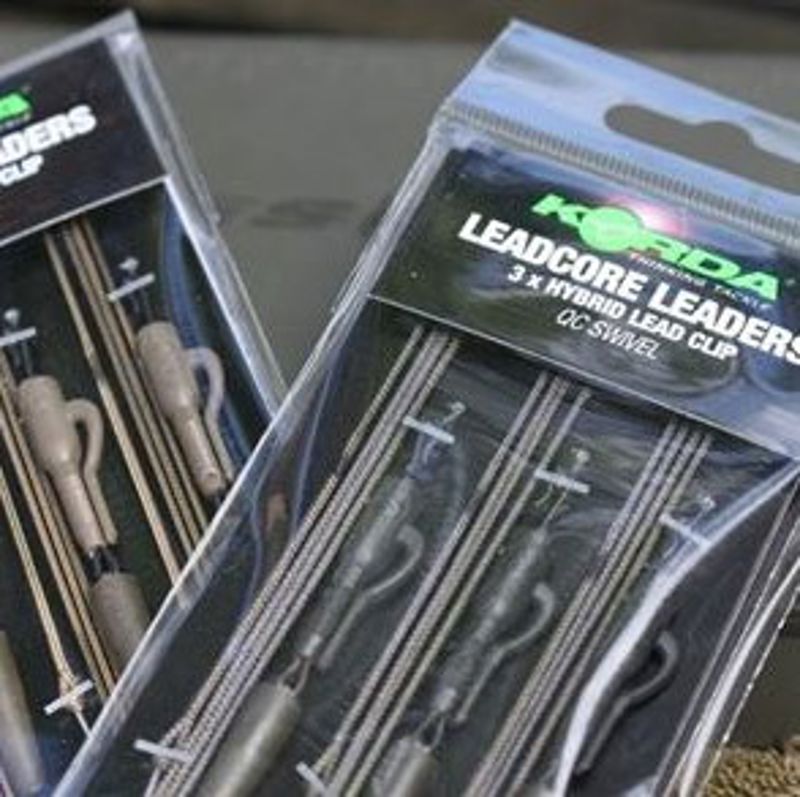 Korda Kable Leadcore Leaders Hybrid Lead Clip