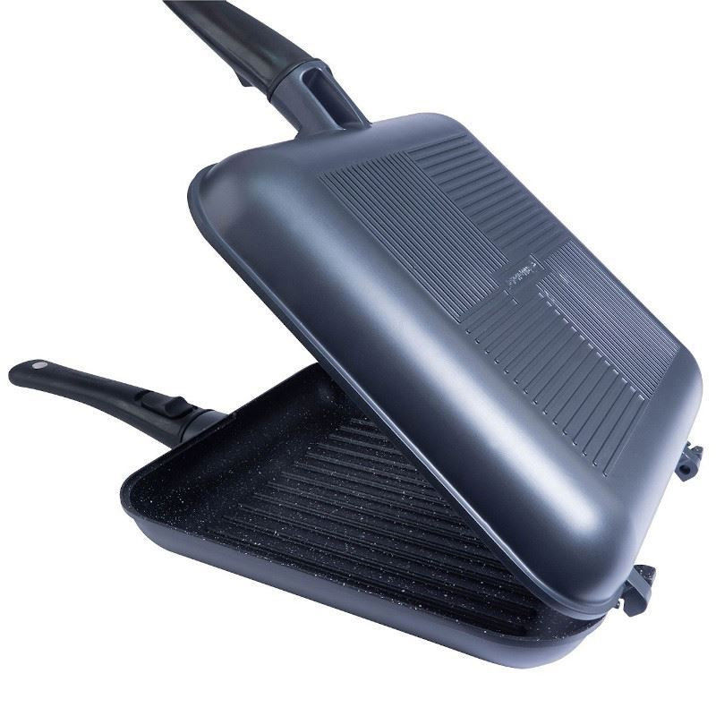 Ridge Monkey Connect Pan & Griddle XXL Granite Edition