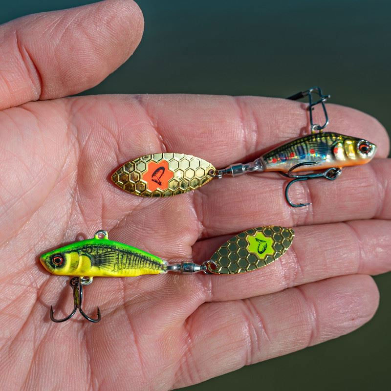 Savage Gear 3D Sticklebait Tailspin lures