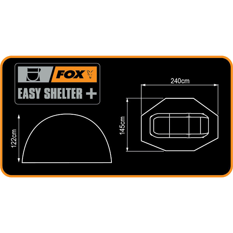 Fox Easy Shelter Plus