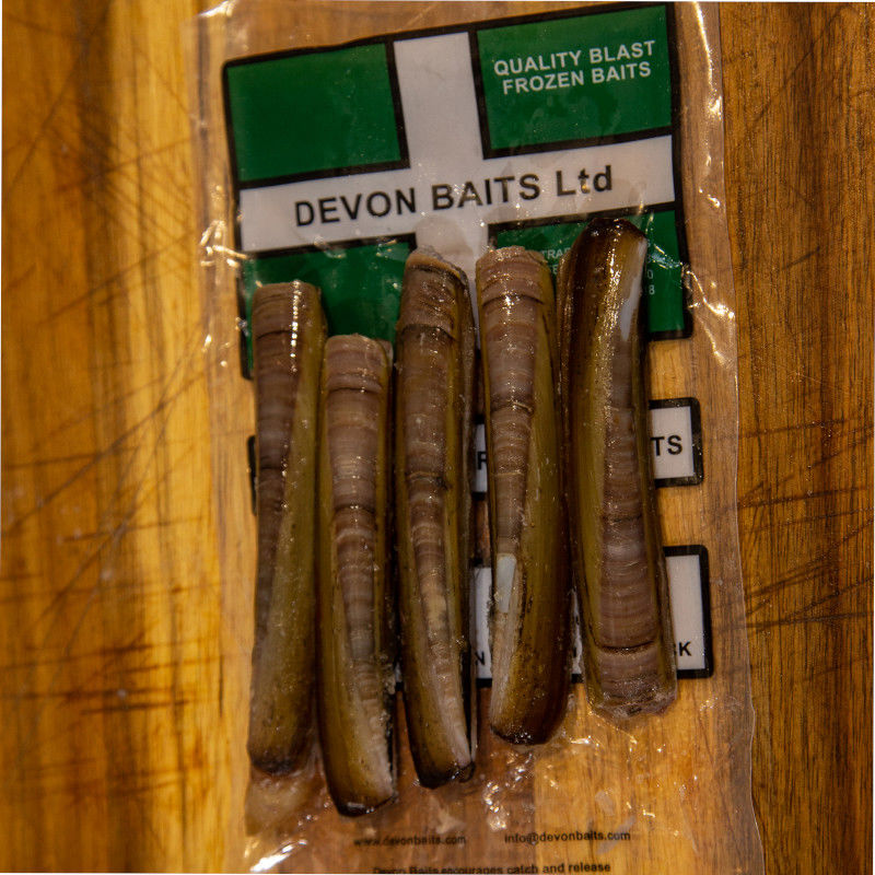 Devon Baits Frozen Razor Fish