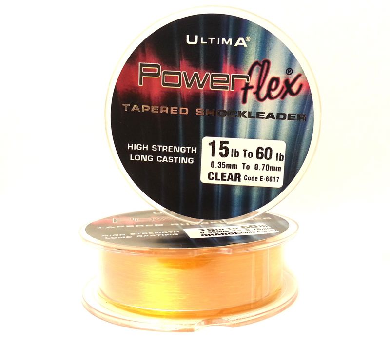 Ultima Powerflex Tapered Shockleader