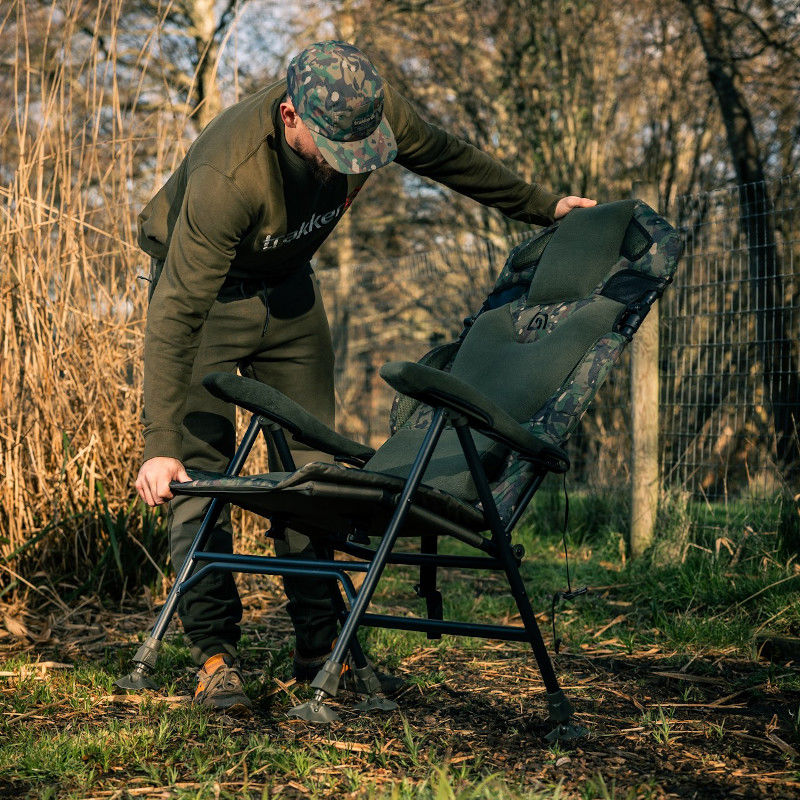 Trakker Levelite Camo Longback Recliner