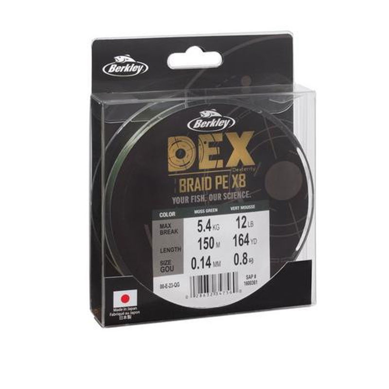 Berkley DEX Braid X8 150m