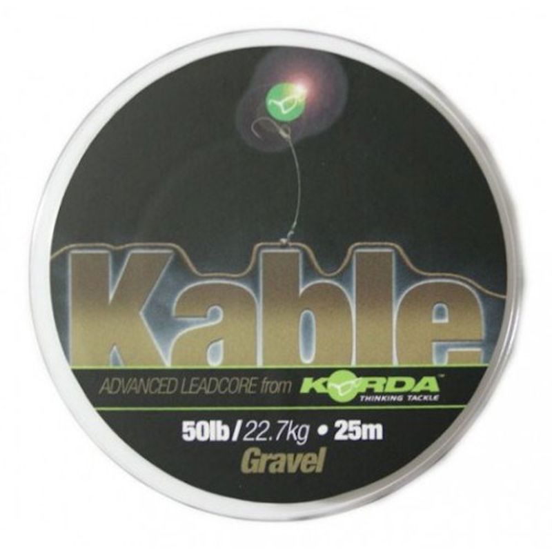 Korda Kable Tight Weave Leadcore 25m