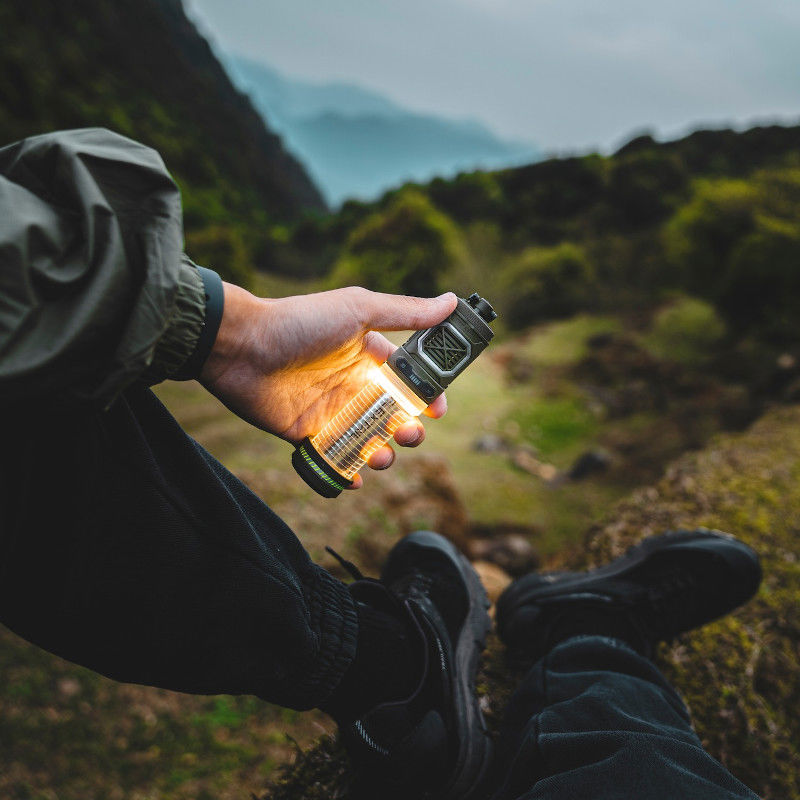 Flextail Tiny Repel 3-in-1 Mosquito Repellent With Camping Lantern