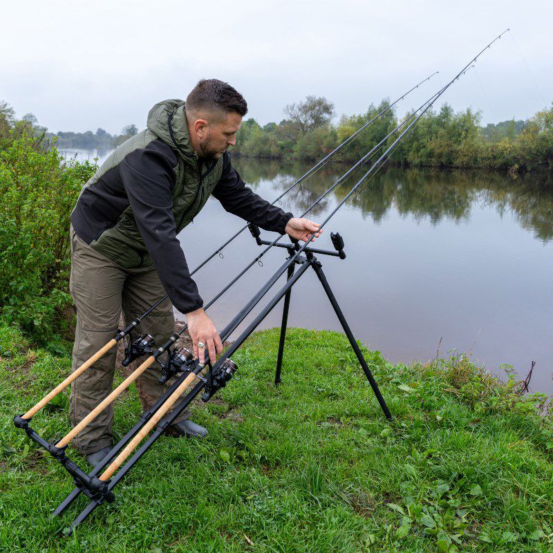 Korum Deluxe 3 Rod Tripod