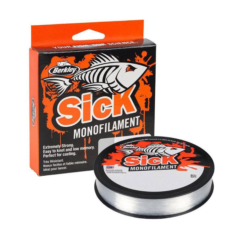 Berkley Sick Monofilament 300m