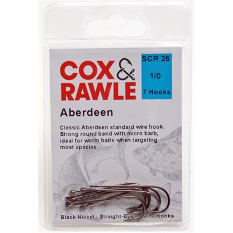 Cox & Rawle Aberdeen Perfect Hooks