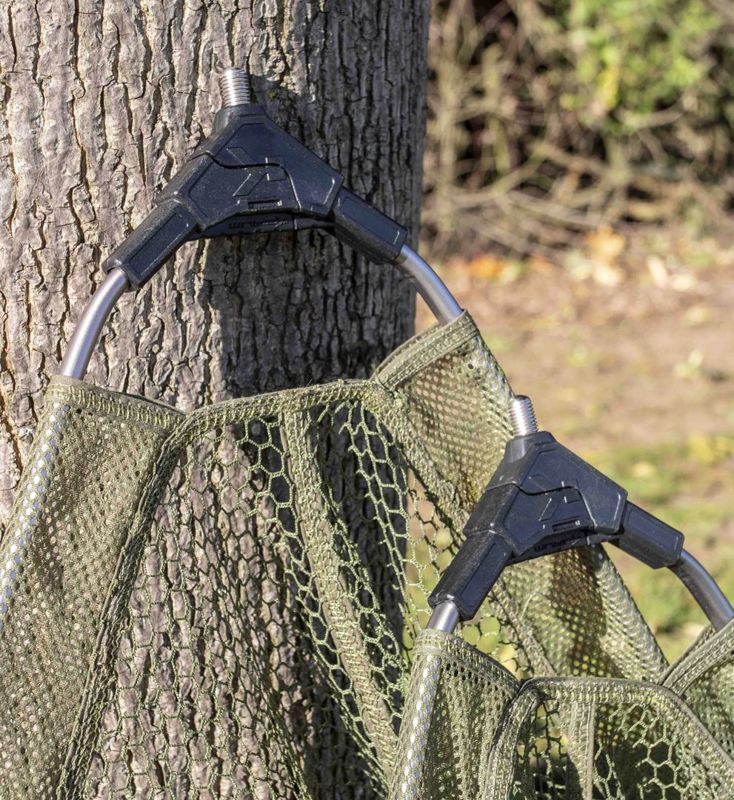 Korum Folding Triangle Nets