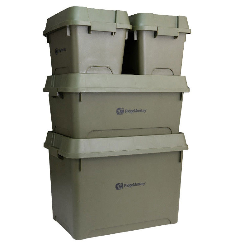 Ridge Monkey Armoury Stackable Storage Boxes