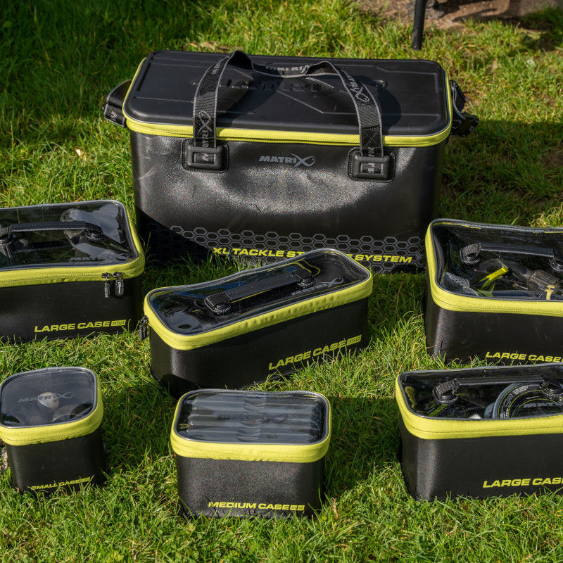 Matrix EVA XL Tackle Storage System Fully Loaded