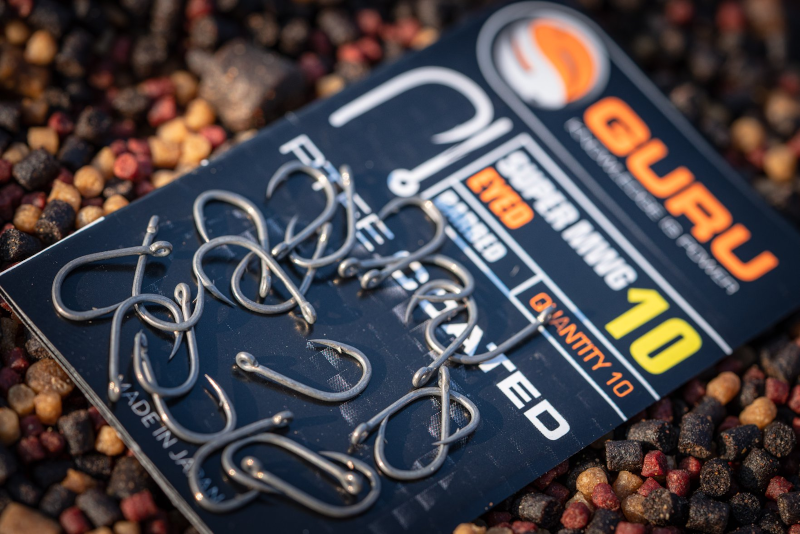 Guru Super MWG Barbed Hooks