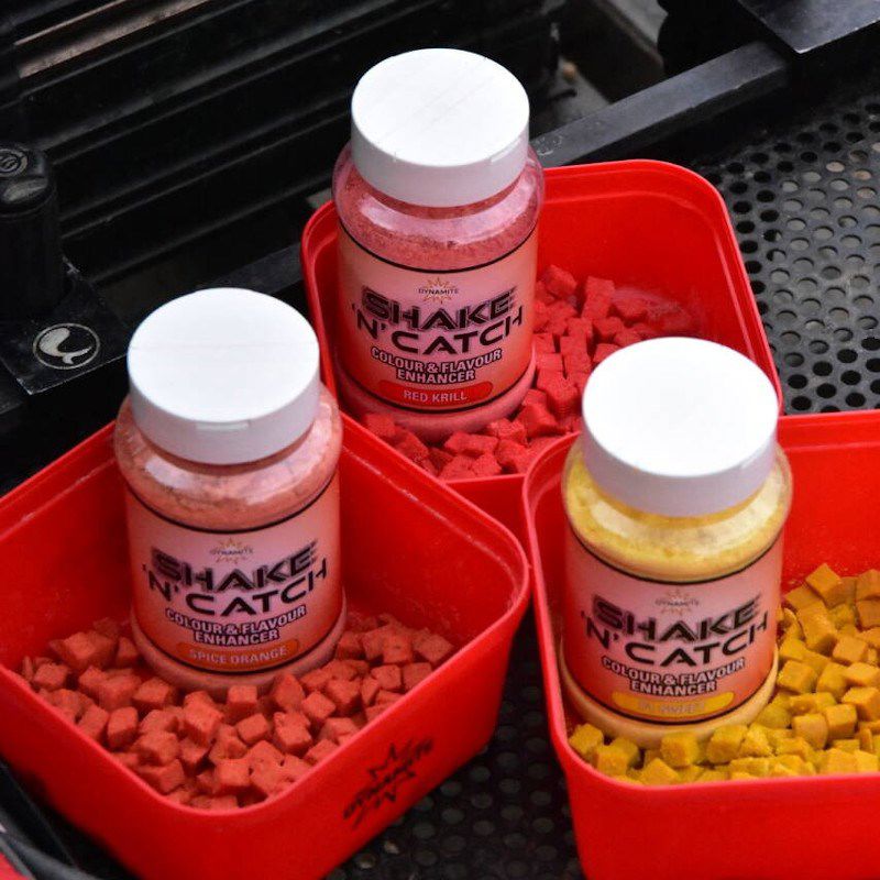 Dynamite Baits Shake 'N' Catch Colour & Flavour Enhancer