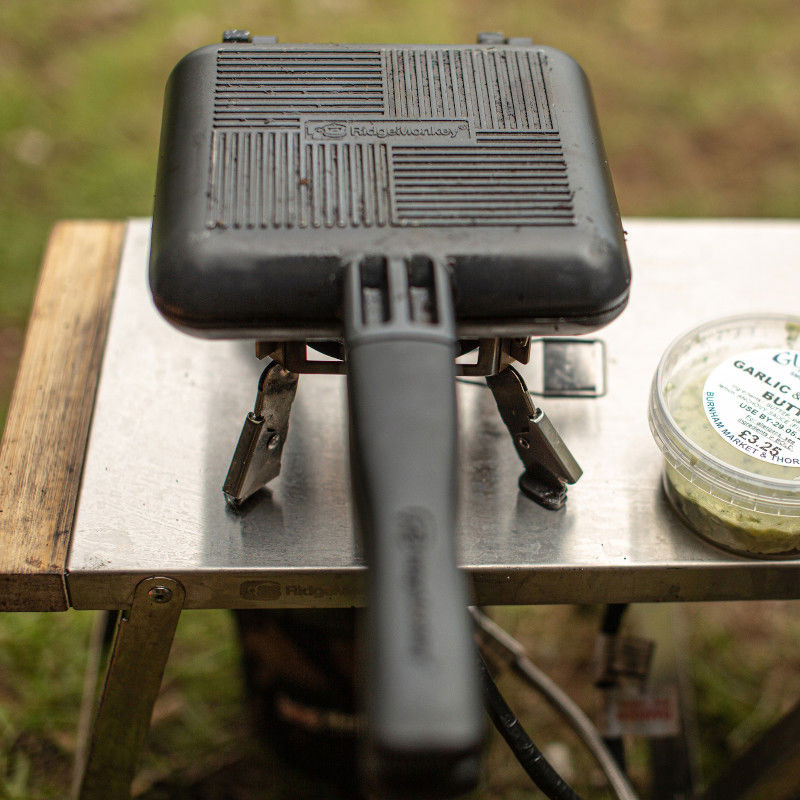 Ridge Monkey Connect Sandwich Toaster Granite Edition