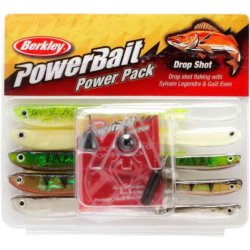 Berkley Powerbait Power Pack Drop Shot Pack