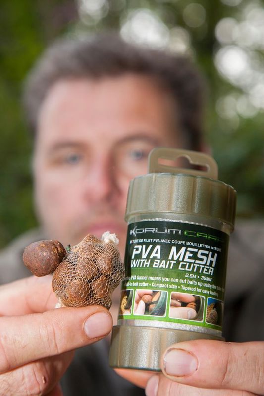 Korum PVA Mesh With Bait Cutter