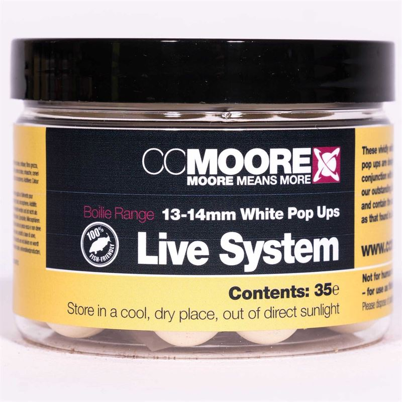 CC Moore Live System Pop Ups