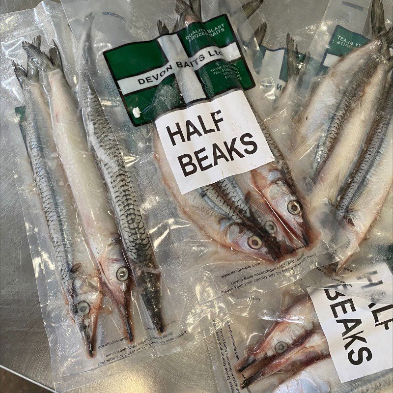 Devon Baits Frozen Halfbeaks