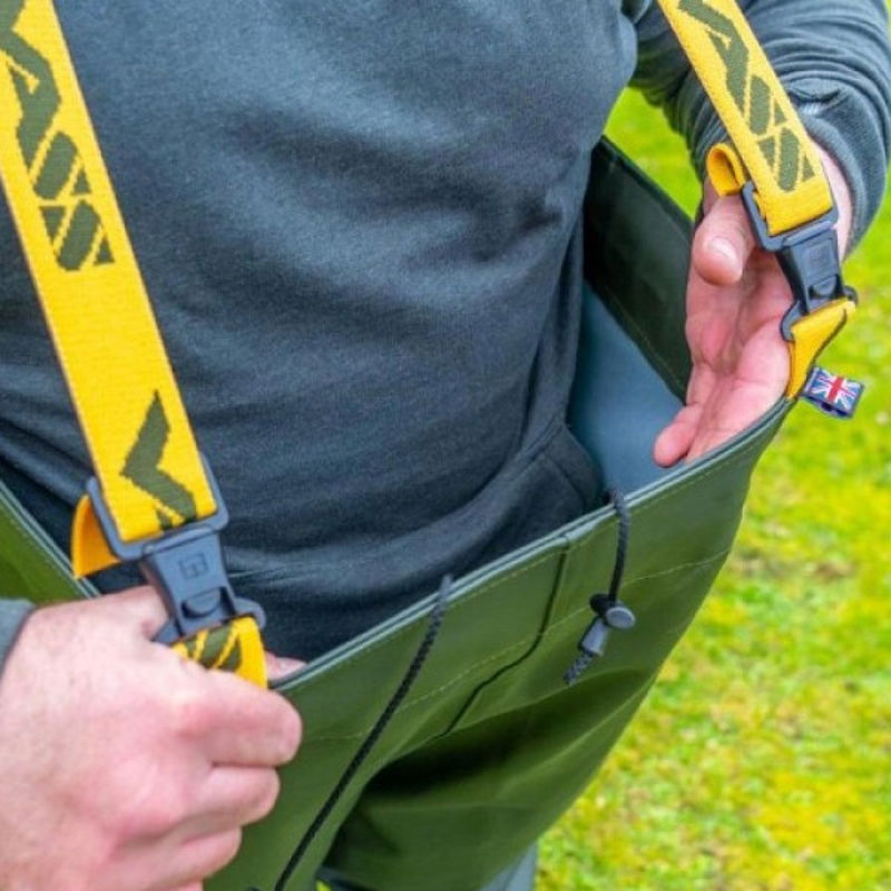 Vass-Tax 700E Wide-Boy Edition Chest Waders